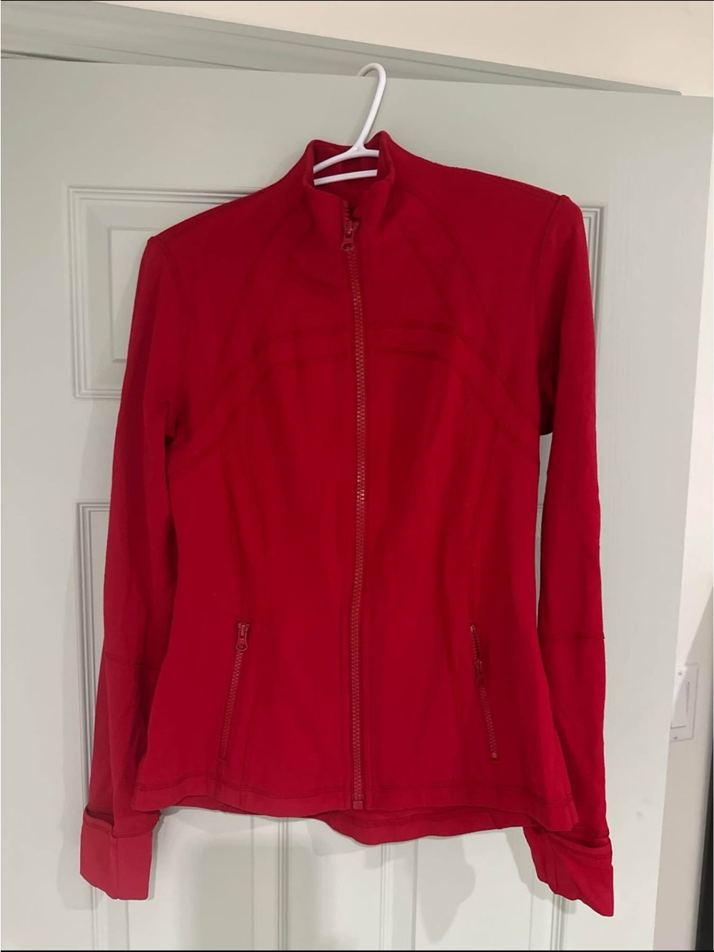 Lululemon Define Jacket RED SZ 10